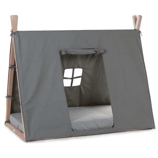 Childhome CHILD HOME Hoes Tipi Bed Grijs 70 X 140 Cm 5 Childhome CHILD HOME Hoes Tipi Bed Grijs 70 X 140 Cm - Afbeelding 3