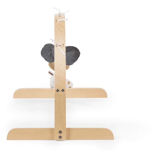 CHILDHOME Baby Gym Speelboog Universal Rond Naturel 4 CHILDHOME Baby Gym Speelboog Universal Rond Naturel - Afbeelding 2