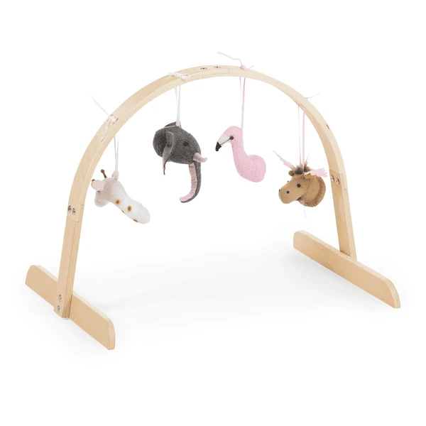 CHILDHOME Baby Gym Speelboog Universal Rond Naturel 5 CHILDHOME Baby Gym Speelboog Universal Rond Naturel - Afbeelding 3