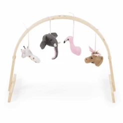 CHILDHOME Baby Gym Speelboog Universal Rond Naturel 10 CHILDHOME Baby Gym Speelboog Universal Rond Naturel -Pink or blue childhome baby gym speelboog universal rond naturel a287167 3