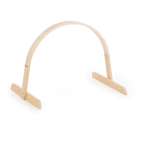 CHILDHOME Baby Gym Speelboog Universal Rond Naturel 3 CHILDHOME Baby Gym Speelboog Universal Rond Naturel