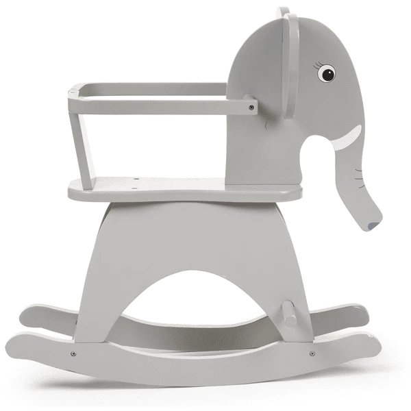 CHILDHOME Schommelider Olifant Met Beugel 4 CHILDHOME Schommelider Olifant Met Beugel - Afbeelding 2