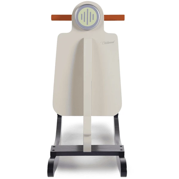 CHILDHOME Schommelpaard Scooter Cream 4 CHILDHOME Schommelpaard Scooter Cream - Afbeelding 2