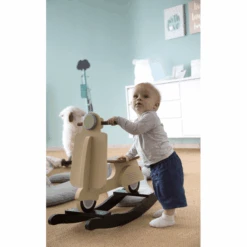 CHILDHOME Schommelpaard Scooter Cream 10 CHILDHOME Schommelpaard Scooter Cream -Pink or blue childhome schommelpaard scooter cream a274637 3