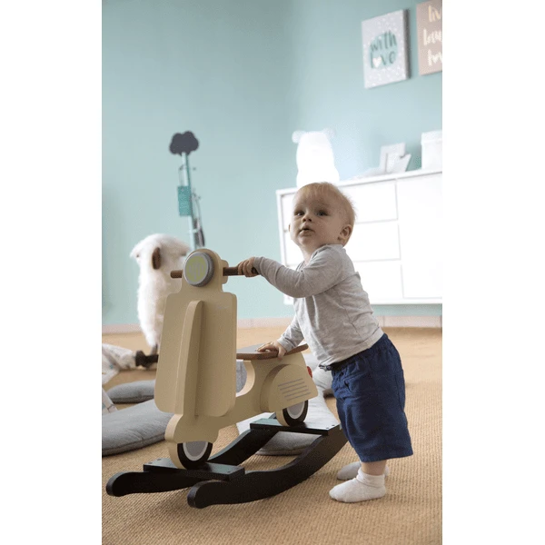 CHILDHOME Schommelpaard Scooter Cream 6 CHILDHOME Schommelpaard Scooter Cream - Afbeelding 4