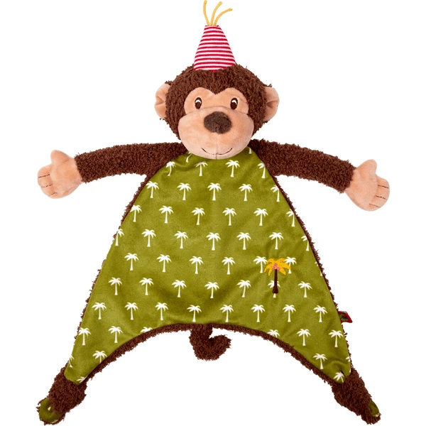 COPPENRATH Snuffeldoekje Aap - Baby Geluk 4 COPPENRATH Snuffeldoekje Aap - Baby Geluk - Afbeelding 2