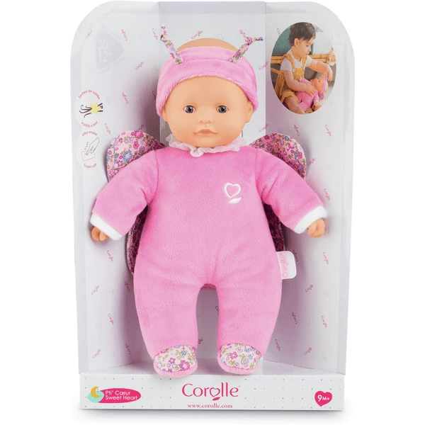Corolle ® Mon Doudou Baby Doll Sweet Heart Vlinder 5 Corolle ® Mon Doudou Baby Doll Sweet Heart Vlinder - Afbeelding 3