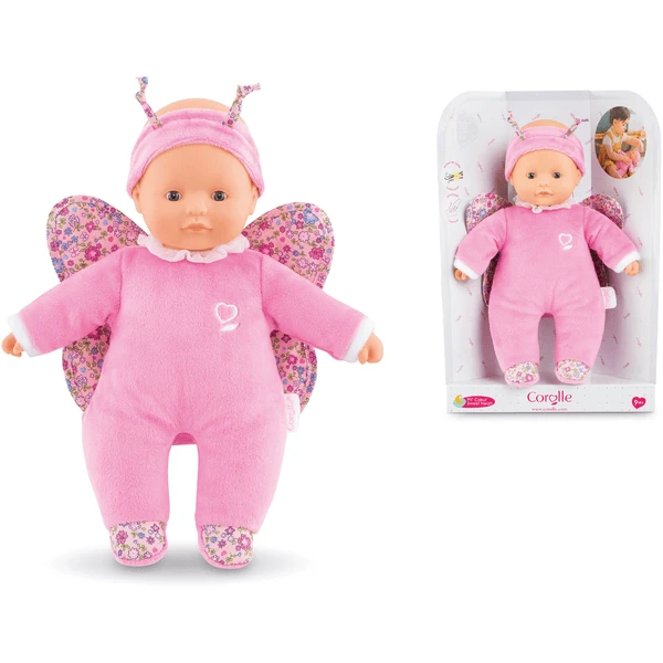 Corolle ® Mon Doudou Baby Doll Sweet Heart Vlinder 3 Corolle ® Mon Doudou Baby Doll Sweet Heart Vlinder