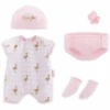 Corolle ® Mon Grand Accessoires - Babykleding Set 2 Corolle ® Mon Grand Accessoires - Babykleding Set -Pink or blue corolle mon grand accessoires babykleding set a290262