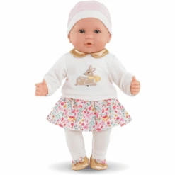 Corolle ® Mon Grand Baby Doll Anaïs Winterbloesems 9 Corolle ® Mon Grand Baby Doll Anaïs Winterbloesems -Pink or blue corolle mon grand baby doll anais winterbloesems a315637 2