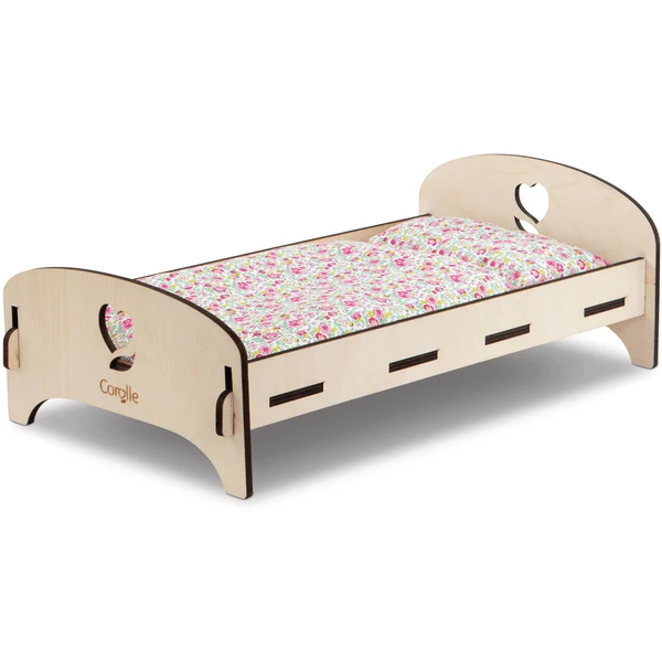 Corolle ® Mon Grand Poupon - Houten Bed 30-36cm 7 Corolle ® Mon Grand Poupon - Houten Bed 30-36cm - Afbeelding 5
