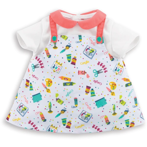 Corolle ® Mon Grand Poupon - Jurk Kleine Artiest 36 Cm 5 Corolle ® Mon Grand Poupon - Jurk Kleine Artiest 36 Cm - Afbeelding 3