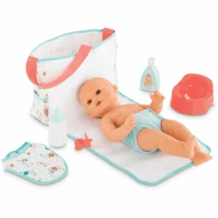 Corolle ® Mon Grand Poupon - Luiertas + Accessoires 36 Cm 9 Corolle ® Mon Grand Poupon - Luiertas + Accessoires 36 Cm -Pink or blue corolle mon grand poupon luiertas accessoires 36 cm a337803 2