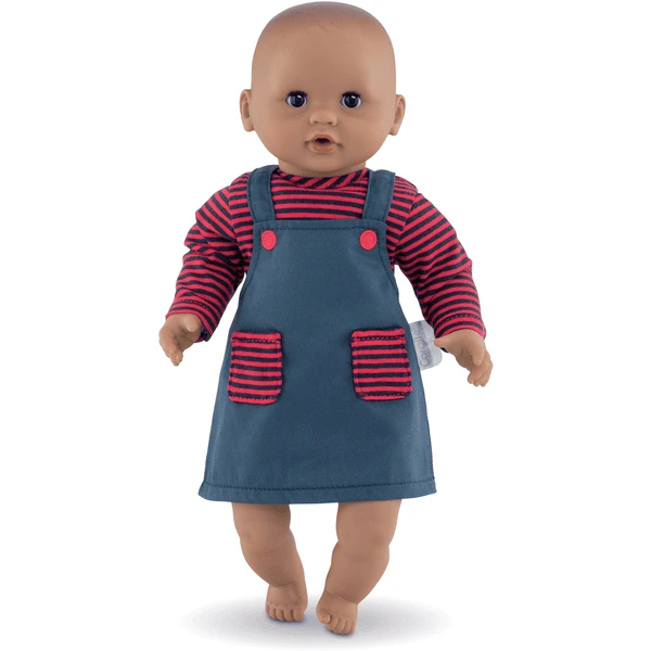 Corolle ® Mon Petit Poupon - Jurk, Gestreept 30 Cm 4 Corolle ® Mon Petit Poupon - Jurk, Gestreept 30 Cm - Afbeelding 2