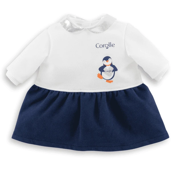 Corolle ® Mon Petit Poupon - Jurk, Sterrenlicht 30 Cm 5 Corolle ® Mon Petit Poupon - Jurk, Sterrenlicht 30 Cm - Afbeelding 3