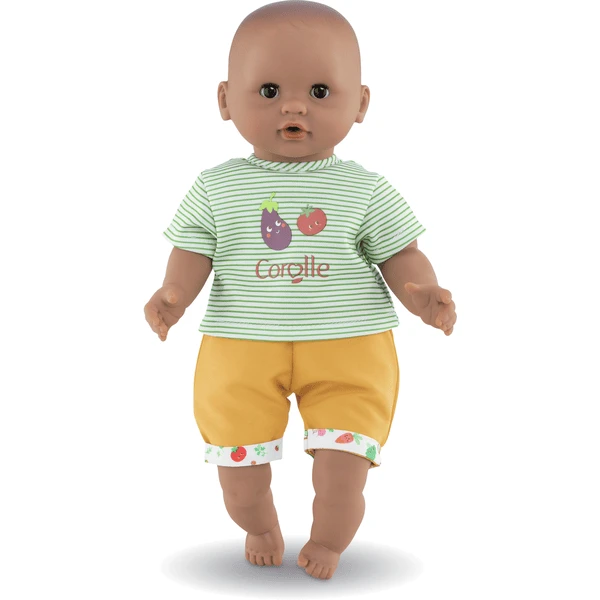 Corolle ® Mon Petit Poupon - TShirt+ Shorts , Tuin 30cm 4 Corolle ® Mon Petit Poupon - TShirt+ Shorts , Tuin 30cm - Afbeelding 2
