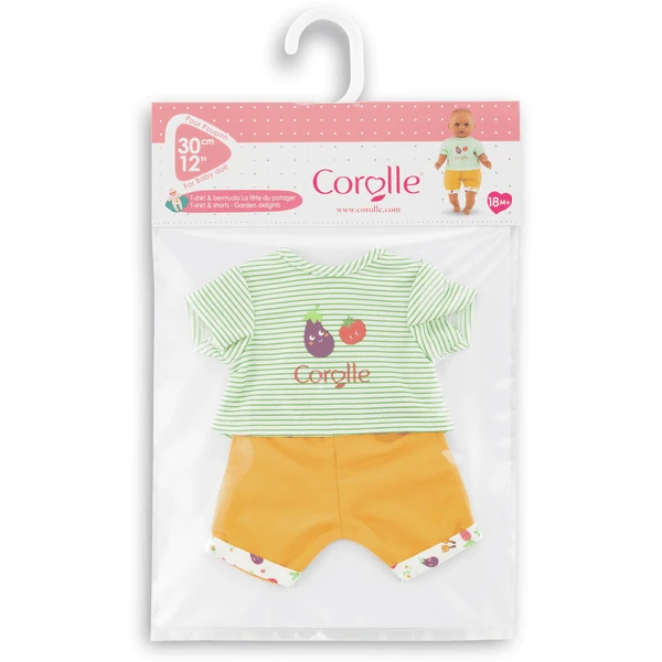 Corolle ® Mon Petit Poupon - TShirt+ Shorts , Tuin 30cm 5 Corolle ® Mon Petit Poupon - TShirt+ Shorts , Tuin 30cm - Afbeelding 3
