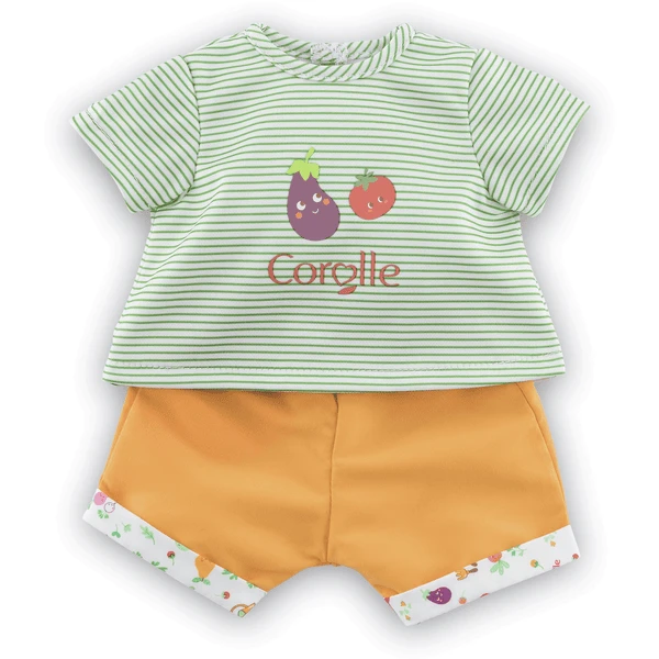 Corolle ® Mon Petit Poupon - TShirt+ Shorts , Tuin 30cm 3 Corolle ® Mon Petit Poupon - TShirt+ Shorts , Tuin 30cm