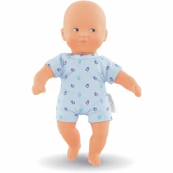 Corolle ® Mon Premier Baby Doll Mini Calin, Blauw 9 Corolle ® Mon Premier Baby Doll Mini Calin, Blauw -Pink or blue corolle mon premier baby doll mini calin blauw a316139 3