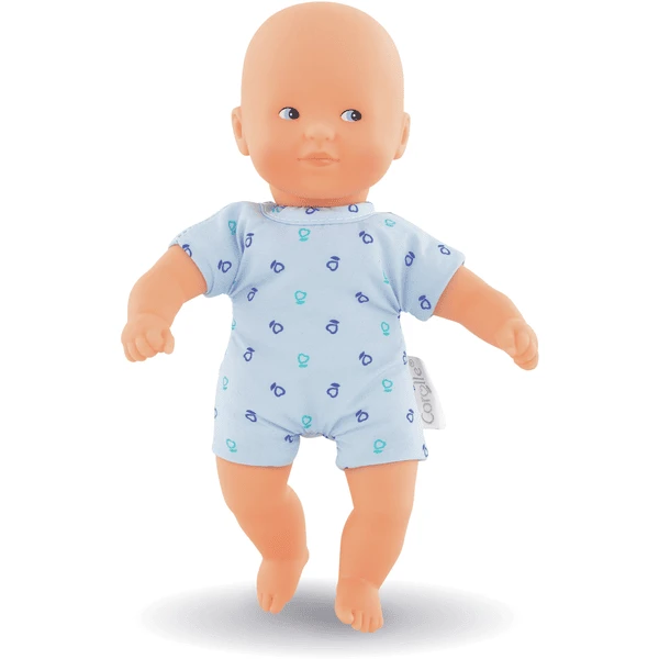 Corolle ® Mon Premier Baby Doll Mini Calin, Blauw 6 Corolle ® Mon Premier Baby Doll Mini Calin, Blauw - Afbeelding 4