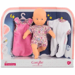 Corolle ® Mon Premier Mini Calin Good Night Set 8 Corolle ® Mon Premier Mini Calin Good Night Set -Pink or blue corolle mon premier mini calin good night set a290237 2