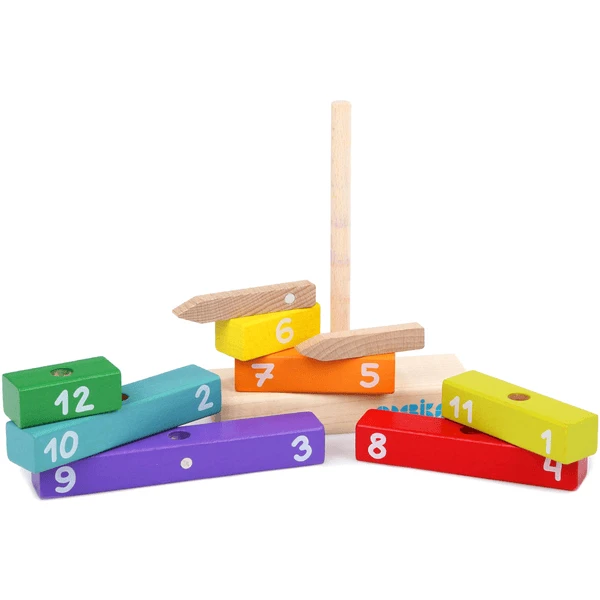 Cubika Houten Bouwpakket "Klok 4 Cubika Houten Bouwpakket "Klok - Afbeelding 2