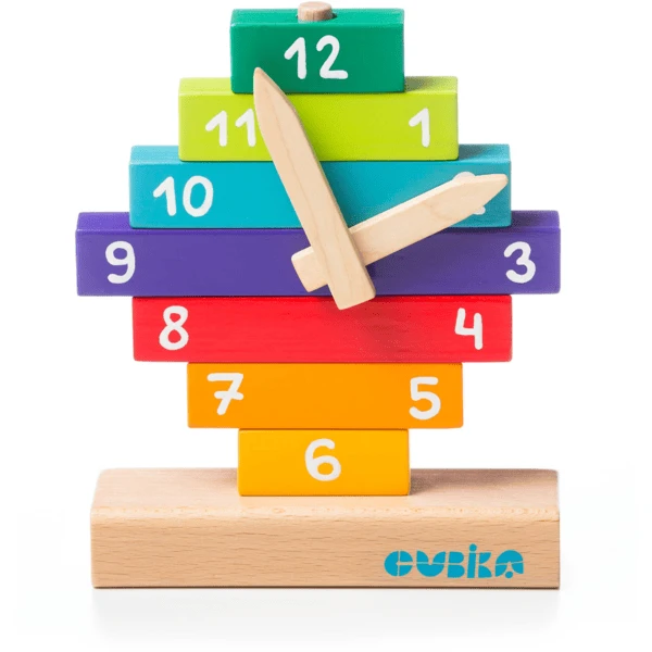 Cubika Houten Bouwpakket "Klok 7 Cubika Houten Bouwpakket "Klok - Afbeelding 5