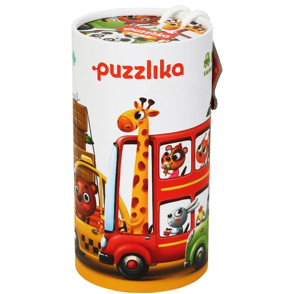 Cubika Puzzels "Auto's 4 Cubika Puzzels "Auto's - Afbeelding 2