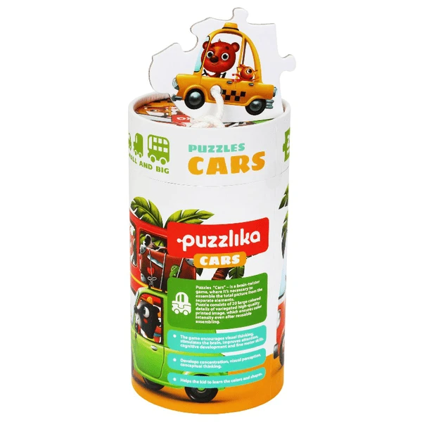 Cubika Puzzels "Auto's 5 Cubika Puzzels "Auto's - Afbeelding 3