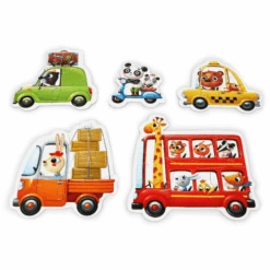 Cubika Puzzels "Auto's