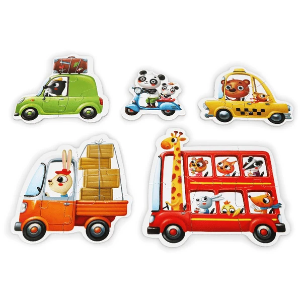 Cubika Puzzels "Auto's 6 Cubika Puzzels "Auto's - Afbeelding 4