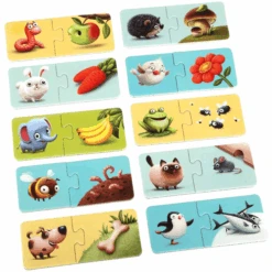 Cubika Puzzels "Mijn Maaltijden