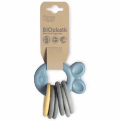 Dantoy Kleine BIO Bijtring Ketting Blauw 8 Dantoy Kleine BIO Bijtring Ketting Blauw -Pink or blue dantoy kleine bio bijtring ketting blauw a312259 2