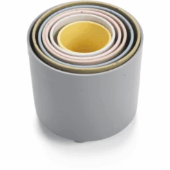 Dantoy Kleine BIO Stapelbekers 10 Dantoy Kleine BIO Stapelbekers -Pink or blue dantoy kleine bio stapelbekers a312284 3