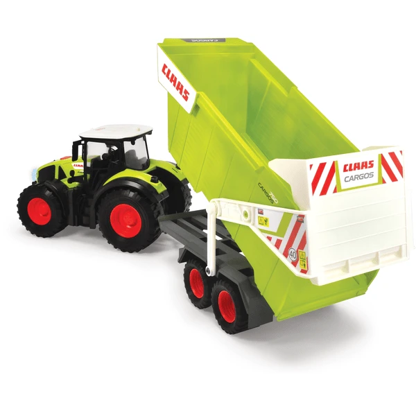 DICKIE Claas Landbouwtractor & Aanhangwagen 5 DICKIE Claas Landbouwtractor & Aanhangwagen - Afbeelding 3