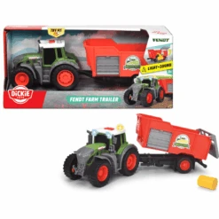 DICKIE Fendt Aanhangwagen -Pink or blue dickie fendt aanhangwagen a354757 3