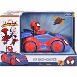 DICKIE RC Spidey Web Crawler 9 DICKIE RC Spidey Web Crawler -Pink or blue dickie rc spidey web crawler a354740 3
