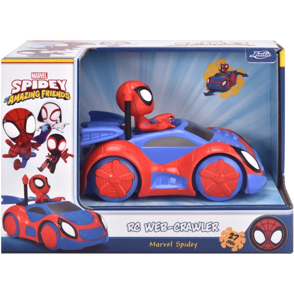 DICKIE RC Spidey Web Crawler 6 DICKIE RC Spidey Web Crawler - Afbeelding 4