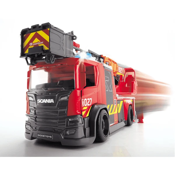 DICKIE Toys Scania Brandweerwagen 6 DICKIE Toys Scania Brandweerwagen - Afbeelding 4