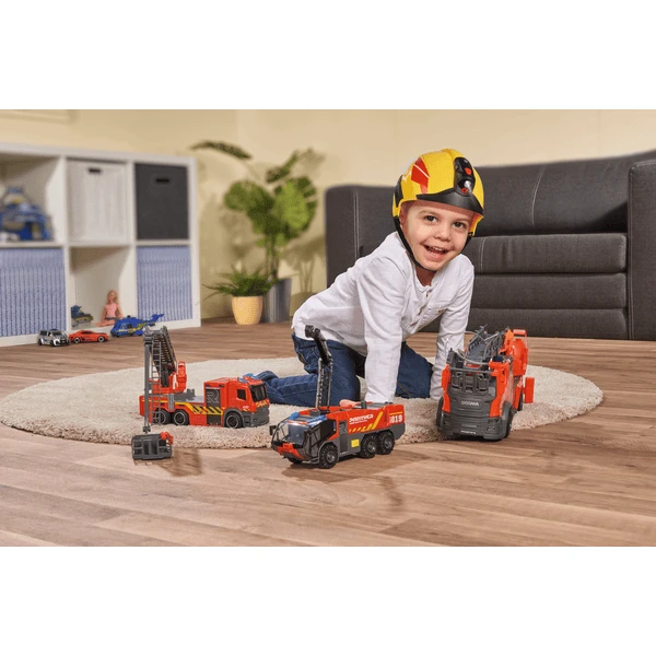 DICKIE Toys Scania Brandweerwagen 7 DICKIE Toys Scania Brandweerwagen - Afbeelding 5