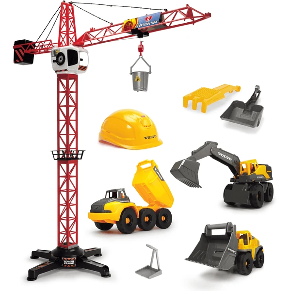 DICKIE Volvo Bouwpakket 3 DICKIE Volvo Bouwpakket