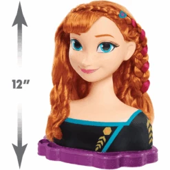 Disney Frozen 2 Koningin Anne Kappershoofd Deluxe 9 Disney Frozen 2 Koningin Anne Kappershoofd Deluxe -Pink or blue disney frozen 2 koningin anne kappershoofd deluxe a368917 2