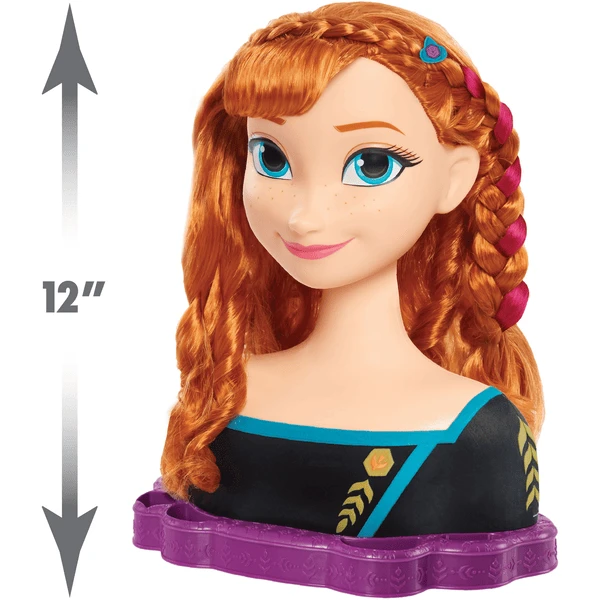 Disney Frozen 2 Koningin Anne Kappershoofd Deluxe 5 Disney Frozen 2 Koningin Anne Kappershoofd Deluxe - Afbeelding 3