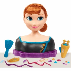 Disney Frozen 2 Koningin Anne Kappershoofd Deluxe 10 Disney Frozen 2 Koningin Anne Kappershoofd Deluxe -Pink or blue disney frozen 2 koningin anne kappershoofd deluxe a368917 3