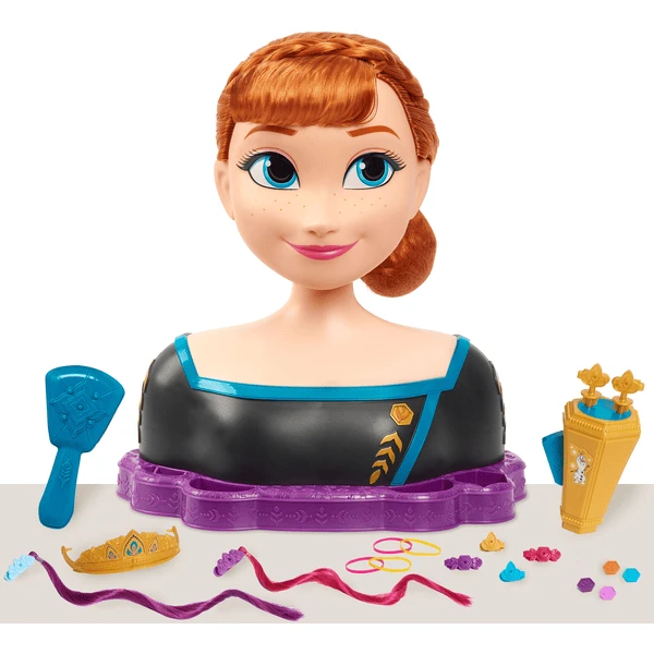 Disney Frozen 2 Koningin Anne Kappershoofd Deluxe 6 Disney Frozen 2 Koningin Anne Kappershoofd Deluxe - Afbeelding 4