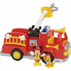 Disney Mickey Mouse Brandweerwagen