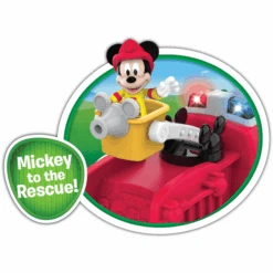 Disney Mickey Mouse Brandweerwagen -Pink or blue disney mickey mouse brandweerwagen a364941 4