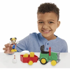 Disney Mickey Mouse Sneeuwpret Trekker -Pink or blue disney mickey mouse sneeuwpret trekker a364938 1