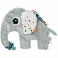 Done By Deer ™ Cozy Friend Elphee Blue Blanket 8 Done By Deer ™ Cozy Friend Elphee Blue Blanket -Pink or blue done by deer cozy friend elphee blue blanket a304254 2