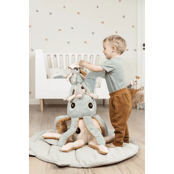 Done By Deer ™ Knuffel Groot Gelei Blauw 6 Done By Deer ™ Knuffel Groot Gelei Blauw - Afbeelding 4